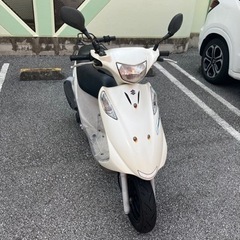 自賠責あり！廃車済で登録後すぐ乗り出せます！アドレスv125g CF46Aの画像