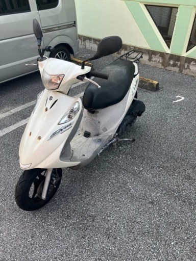 自賠責あり！廃車済で登録後すぐ乗り出せます！アドレスv125g CF46A