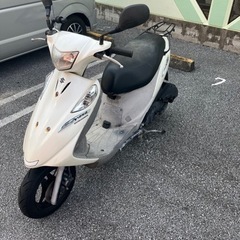 自賠責あり！廃車済で登録後すぐ乗り出せます！アドレスv125g ...