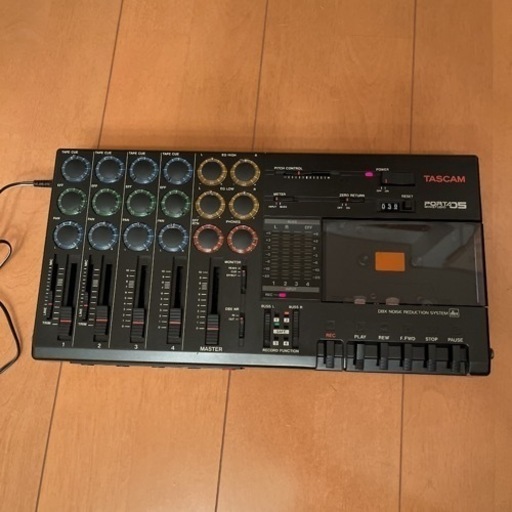 TASCAM PORTA05 MINISTUDIO カセットMTR