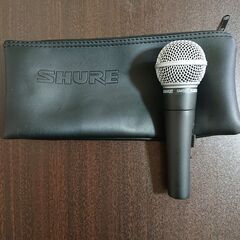 SHURE ダイナミックマイク SM58の画像