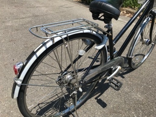 通学車の最強！アルベルト　Albelt ２７インチ　ブリジストン