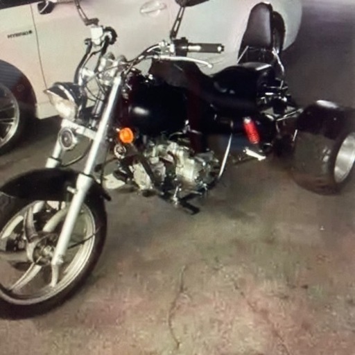値下げしました。トライク 事故車を魔改造！バイクのエンジンを積んだ超本気のドリフトトライクが