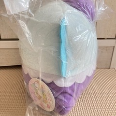 新品未使用タグ付き すみっコぐらし 約18cm ペンペンフルーツバケーション ぬいぐるみ とかげ❁¨̮の画像