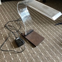 電気スタンド決まりました