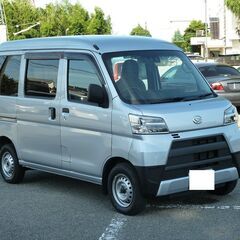 R3 ハイゼットカーゴ　SAⅢ 2シーター　ハイルーフ ナビ フルセグTV ETC レーダーサポート TRC 車検6年7月 R4年自動車税込 16026の画像