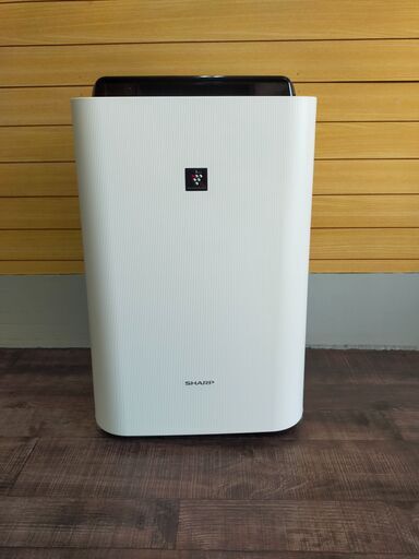 シャープ　空気清浄機　2019年製　プラズマクラスター　KC-G50-W　お譲りします