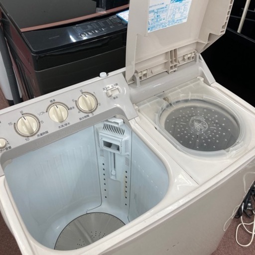 日立2層式洗濯機　