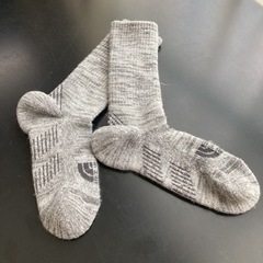 ノースフェイス登山用靴下レディース