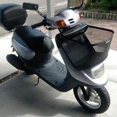 自分で乗る事にしました■ヤマハjog　スペースイノベーション50 希少な2スト　実動車ガンガン走ります♪の画像