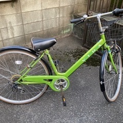VIDA シティサイクル 自転車 6段変速