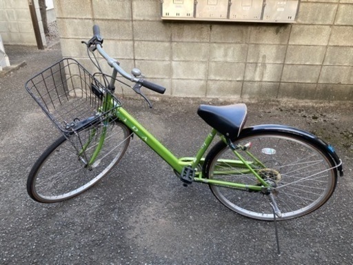 VIDA シティサイクル 自転車 6段変速