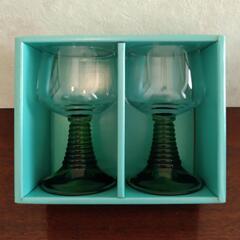 未使用品　HOYA  HOUSE &BEST のワイングラスの画像