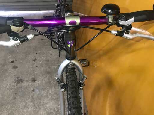 福岡）福岡市東区より　現状品 MIYATA RIDGE RUNNER ミヤタ リッジランナー アルミ RAFE-423T