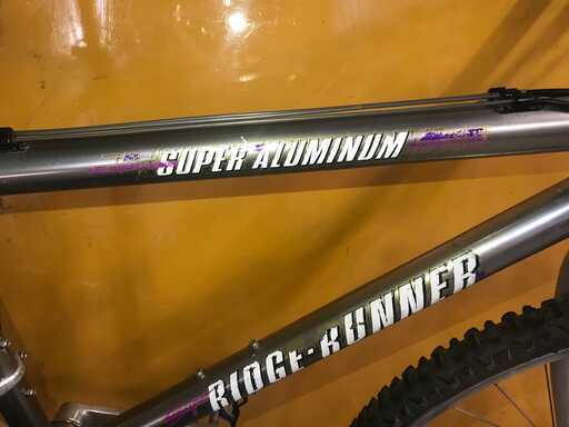 福岡）福岡市東区より　現状品 MIYATA RIDGE RUNNER ミヤタ リッジランナー アルミ RAFE-423T