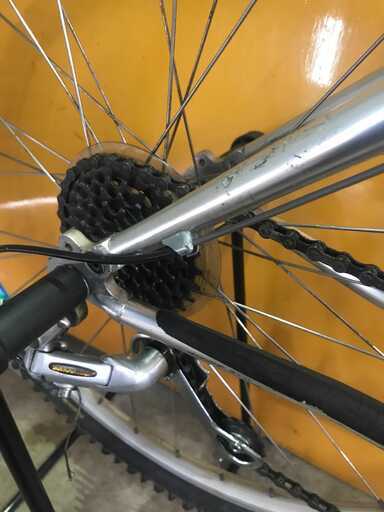福岡）福岡市東区より　現状品 MIYATA RIDGE RUNNER ミヤタ リッジランナー アルミ RAFE-423T