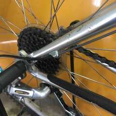 福岡）福岡市東区より　現状品 MIYATA RIDGE RUNNER ミヤタ リッジランナー アルミ RAFE-423T