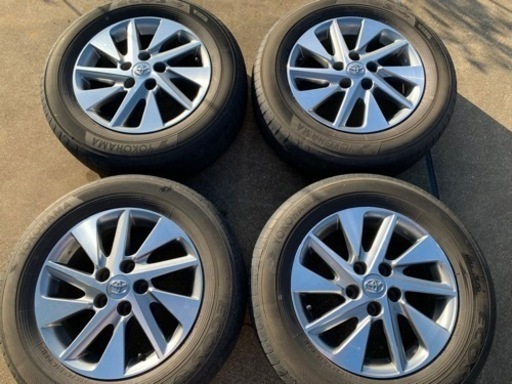 トヨタ　アルファードorヴェルファイアハイブリッド　純正ホイール　ATH20系