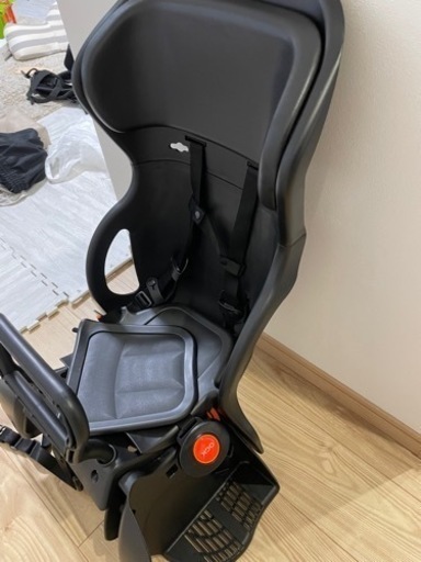 値下げしました。子供後ろ乗せチャイルドシート未使用