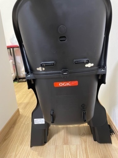 値下げしました。子供後ろ乗せチャイルドシート未使用