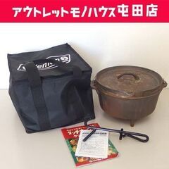 現状品 コールマン ダッチオーブン 10インチ 170-6422...