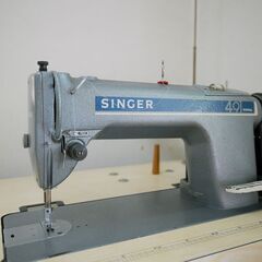 （決まりました！）工業用ミシン　SINGER 491 D300GA