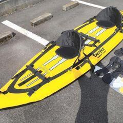 セビラー Sevylor インフレータブルカヌー 2人乗り ST...
