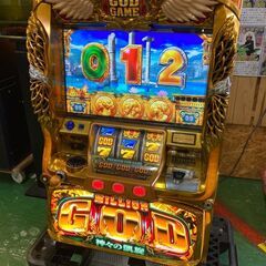 スロット実機 メダル不要機 ミリオンゴッド 〜神々の凱旋〜 現状販売 【愛品倶楽部柏店】の画像