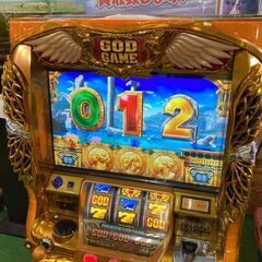 スロット実機 メダル不要機 ミリオンゴッド 〜神々の凱旋〜 現状販売 【愛品倶楽部柏店】の画像