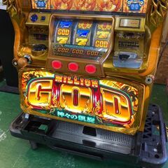 スロット実機 メダル不要機 ミリオンゴッド 〜神々の凱旋〜 現状販売 【愛品倶楽部柏店】の画像