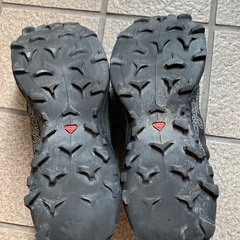 サロモン　登山靴　25センチ　レディースの画像