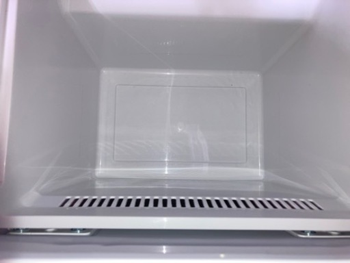【美品】単身用冷蔵庫　アクア