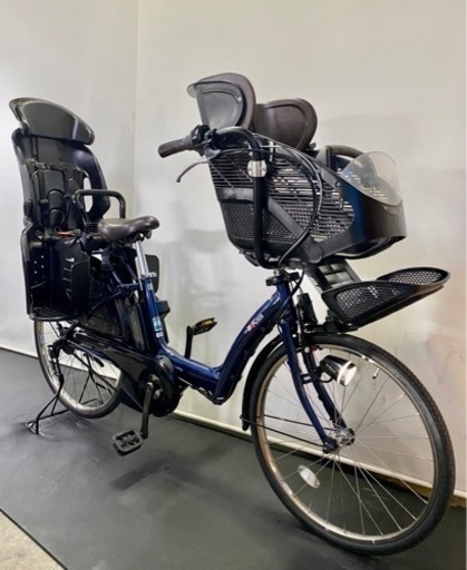 関東全域送料無料 保証付き 電動自転車 ヤマハ パスキス 26インチ 8.7ah 3人乗りパワフルアシスト