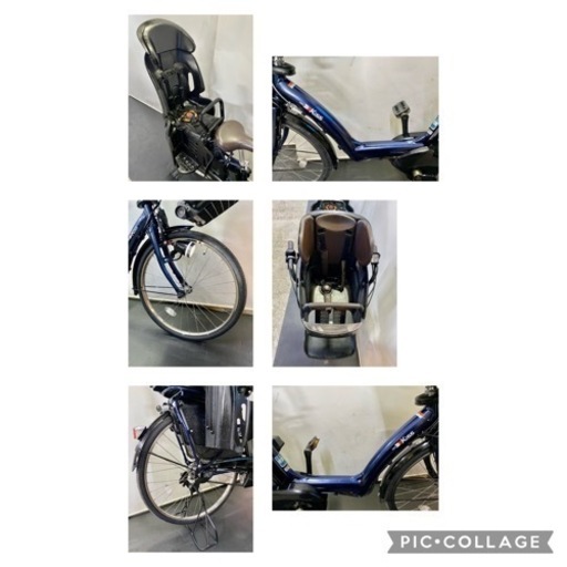 関東全域送料無料 保証付き 電動自転車 ヤマハ パスキス 26インチ 8.7ah 3人乗りパワフルアシスト