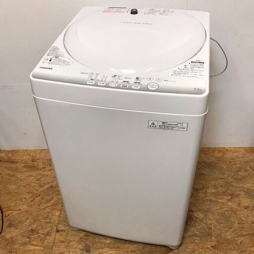 ✨4,400円✨ 東芝 4.2kg 洗濯機 AW-42SM 2014年製　/SL2