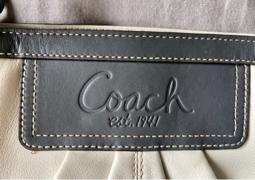 COACH ショルダーバッグ 美品！