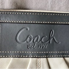 COACH ショルダーバッグ 美品！の画像