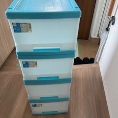 衣装ケース　4段まとめて