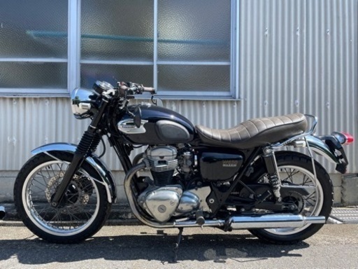 カワサキ　w650 ノーマル　車検R4.10月まで