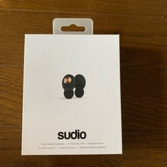 Sudio ワイヤレスイヤホン