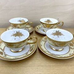 NARUMI Fine China カップ＆ソーサー 4客セット...