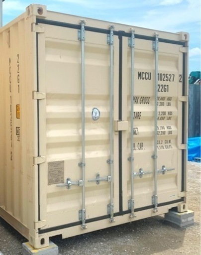 20FTコンテナ　新品（ワンウェイ品）　20フィートコンテナ　20Fコンテナ
