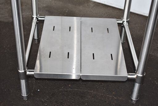 【ヤ取終了11/7】≪zy563≫極美品 マルゼン ステンレス 調理 作業台/作業テーブル 60cm 業務用/厨房/店舗/飲食店 40716-06