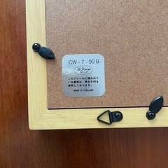 【取引中】額　写真たて　絵　結婚祝い　出産祝いの画像