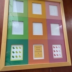 【取引中】額　写真たて　絵　結婚祝い　出産祝いの画像