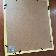 【取引中】額　写真たて　絵　結婚祝い　出産祝いの画像