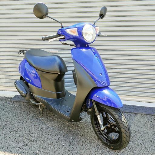 節約 2143.走行わずか7000km 現行型レッツ 綺麗で即戦力の一台♪ 千葉