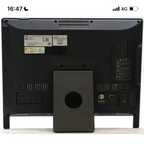 【中古】NEC VALUESTAR Windows10 デスクトップ パソコン