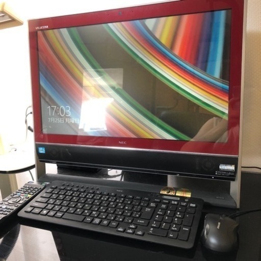 【中古】NEC VALUESTAR Windows10 デスクトップ パソコン