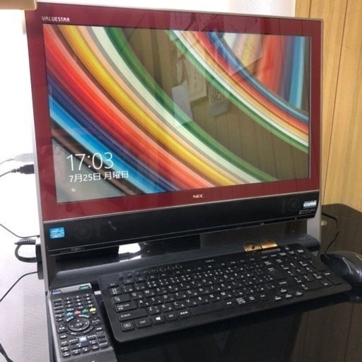 【中古】NEC VALUESTAR Windows10 デスクトップ パソコン